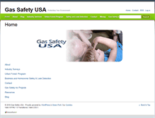 Tablet Screenshot of gassafetyusa.com